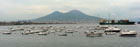 Везувий и порт Неаполя
