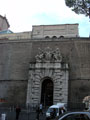 Вход в музей Ватикана