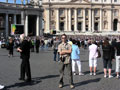 Я на площади Святого Петра