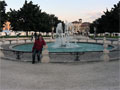 Фонтан на площади Prato Della Valle