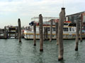 Венеция: лодочная парковка