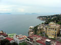 Вид на Неаполитанский залив
