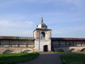 Стены Горицкого монастыря