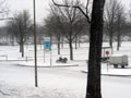 Мюнхен в снегу