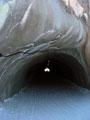 Тоннель на ледник Tiefenbach