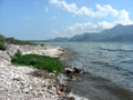 Волны на Скадарском озере