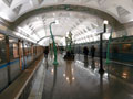 Новая станция подземки 'Славянский бульвар'