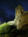 Церковь в Андорре-ла-Велле ночью