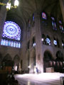 В центре собора Парижской Богоматери