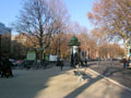 Париж, площадь Colonel Fabien