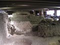 Римские развалины под площадью