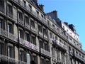 Сверкающие парижские балконы