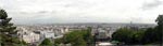Панорама Парижа с Монмартра