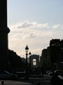 Вид от Люксорского обелиска на арки