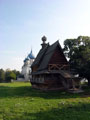 Кремль, деревянная церковь