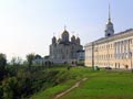 Успенский собор Владимира, вид со смотровой площадки