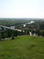 Вид от кремля на мост в Муром