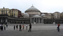 На Piazza Plebiscito