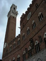 Ратуша Torre del Mangia